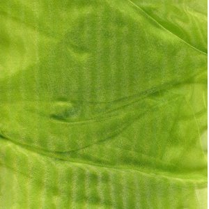 Lime Green sheer  Organza Fabric 150cm wide price is per metre