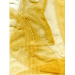 Organza Light Gold sheer fabric 150cm wide priced per metre