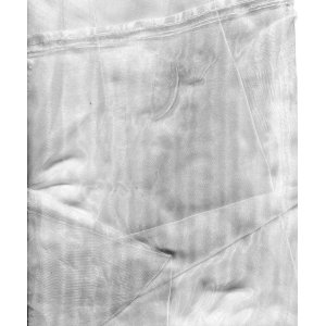 Organza silver sheer fabric 150cm wide priced per metre