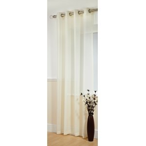 FR TREATED Swindon cream eyelet panel