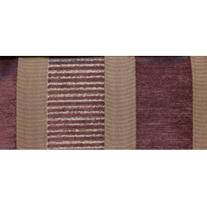 TAPEI AUBERGINE EYELET TOP CUSTOM MADE TO EXACT DROP FREE OF CHARGE