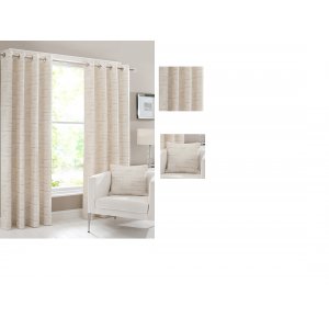 Cumberland floral script curtains