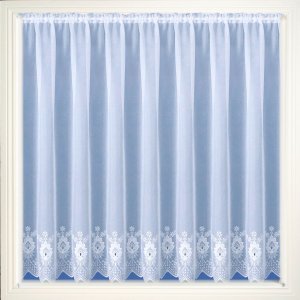Mayfair  white Embroidered voile