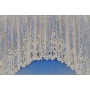 Devon Cream Jardiniere Net Curtain