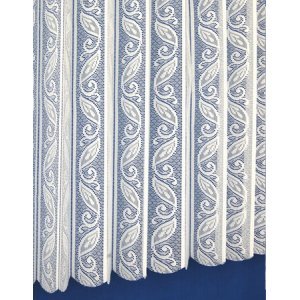 CORSICA LACE BLINDS 24INCH DROP X 72 INCHES WIDE WHITE OR CREAM