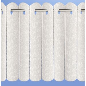 Nottingham cream lace blinds