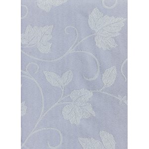 SOPHIA  PALE BLUE FABRIC WITH BEIGE FLORAL DESIGN price is per metre