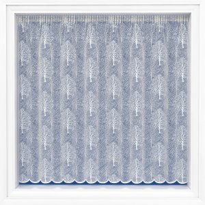Sherwood forest  Trees lace curtain