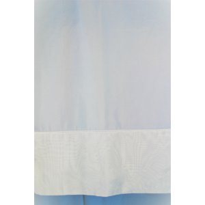 Holly White voile with small insert