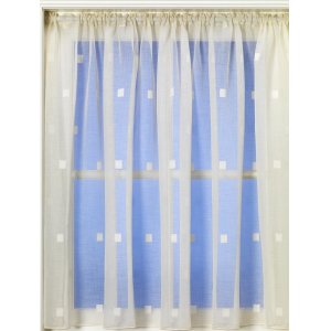 Zen cream cotton look voile Made to Measure option