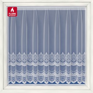 Cambridge Fire Retardant Voile Net Curtain