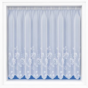 Sudbury white embroidered voile Limited stock available
