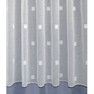 Zen  Cream Caravan Net Curtain Made to Measure Option