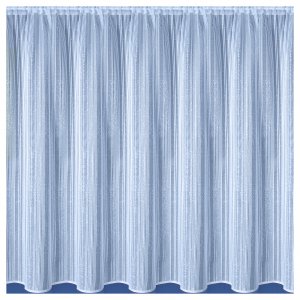 Chessington white net curtain