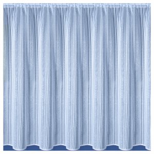 Chessington white net curtain