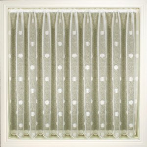 Dallas Cream Net Curtain only 91cm left