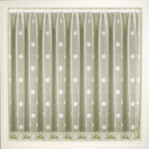 Dallas Cream Net Curtain only 91cm left