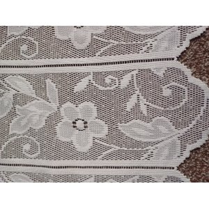Chatsworth cream cafe curtains