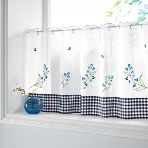 BLUEBELL CAFE CURTAIN: each curtain 59