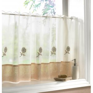 GENEVA CAFE CURTAIN: width 60(152CM