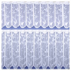 HAWAII WHITE CAFE CURTAIN