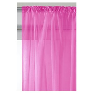CERISE SLOT TOP VOILE PANEL:width 150cm