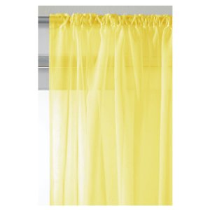 LEMON VOILE SLOT TOP PANEL: 150CM WIDE