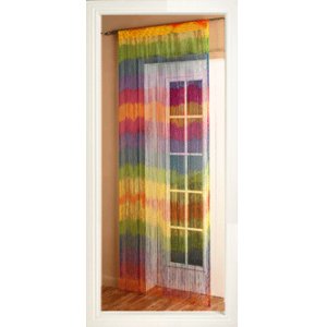 RAINBOW STRING PANEL:100CM WIDE