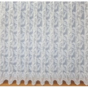 Kelly White Net Curtain