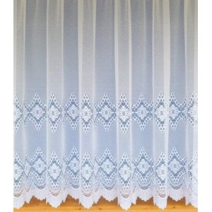 RUBY NET CURTAIN: priced per metre