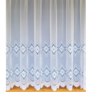 RUBY NET CURTAIN: priced per metre