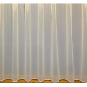 NINA CREAM NET CURTAIN: priced per metre