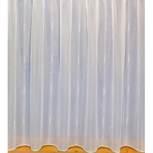 BOSTON STRIPE NET CURTAIN: priced per metre please note this is a discontinued design limited stock