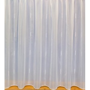 BOSTON STRIPE NET CURTAIN: priced per metre