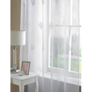 OAKMONT VOILE PANEL:Width 150cm