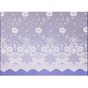 SUMMER NET CURTAIN:priced per metre only available upto 45