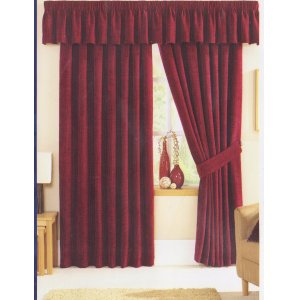 STAMFORD READY MADE CURTAINS: priced per pair