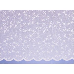 CADIZ NET CURTAIN: PRICED PER METRE
