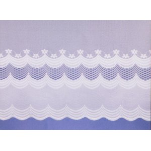 SKYE FROM Filigree  NET CURTAIN:PRICED PER METRE