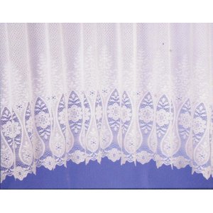 Amersham White Jardiniere Net Curtain