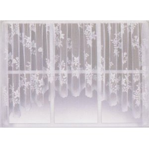 EVESHAM JARDINIERE: priced per curtain discontinued design limited stock available