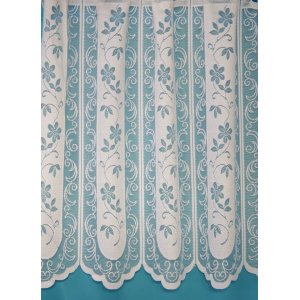 Trixie White Net Curtain