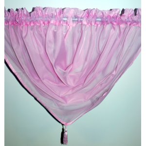 PLAIN VOILE PINK SWAG: