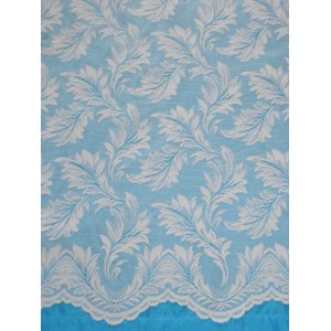 KELLY WHITE  NET CURTAIN: