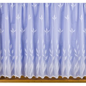 Cindy White Net Curtain