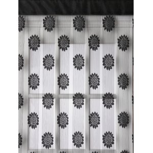 SUNNY BLACK STRING PANEL