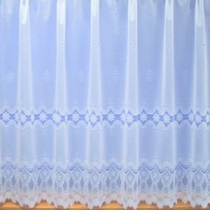 Angel White Net Curtain