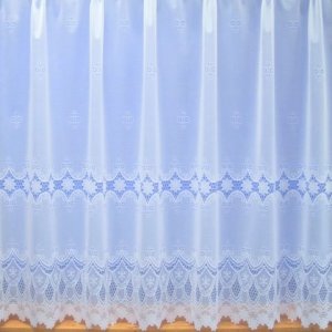 Angel White Net Curtain