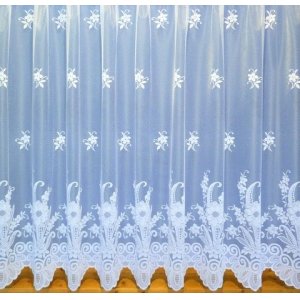 HANYA WHITE NET CURTAIN: discontinued limited sizes