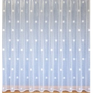 Carmel White Net Curtain